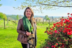 Dejó Argentina en pleno duelo, en el camino sufrió violencia, pero nada frenó su propósito