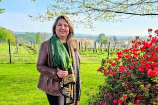 Dejó Argentina en pleno duelo, en el camino sufrió violencia, pero nada frenó su propósito