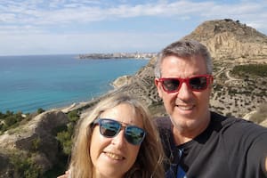 Tras dos días turbulentos, voló hacia un barrio obrero de Madrid y alcanzó la cima