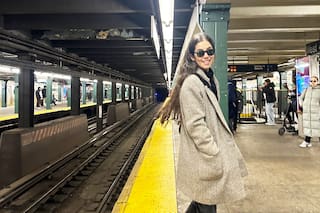 Se mudó a Nueva York, enfrentó el ritmo y la carga emocional de la ciudad y logró cumplir su sueño