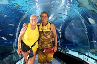 A los 65 salió a cumplir su sueño de una vida nómade y hoy vive en su paraíso