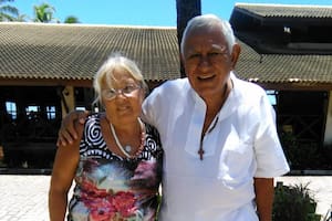 Ambos con cáncer, vencieron sus miedos y se convirtieron en un matrimonio aventurero