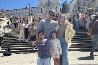 Quiso cumplir con el legado de su madre y no lo lograba hasta que en un viaje encontró la forma