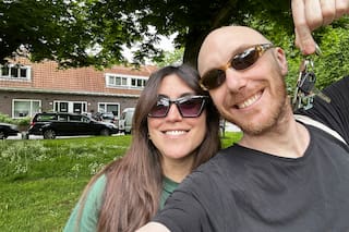 El país le hacía mal y en otra tierra halló algo invaluable