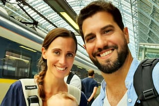 Eligió Londres para vivir, cuenta las claves y las rarezas, y qué siente hoy con Argentina