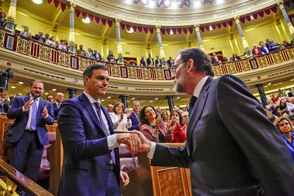 Destituyeron a Mariano Rajoy y el socialista Pedro Sánchez es el nuevo presidente de España