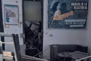 “Empieza la purga”. Destruyeron un local de La Cámpora con un explosivo