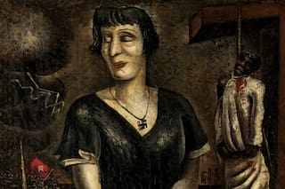 La mujer de la esvástica: la historia detrás de una oscura pintura de Siqueiros