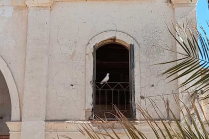 Detalle de castillo de San Luis