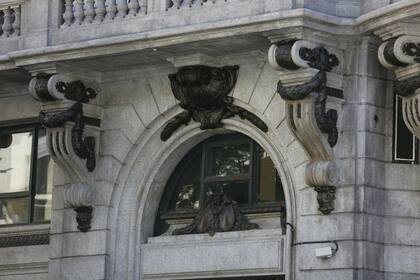 Detalle de la ornamentación