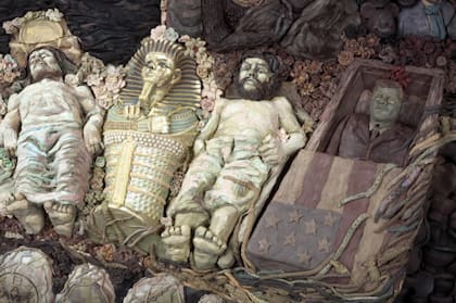 Detalle de la Calavera #3