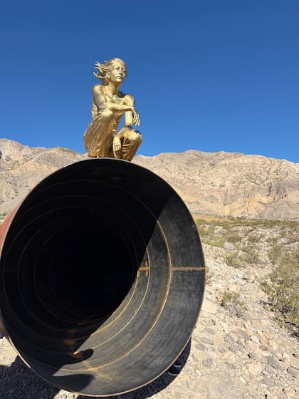 Detalle de la obra de Martín Di Girolamo en Arte Bestial