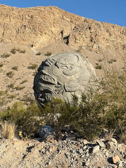 Detalle de la obra de Nicola Costantino para Arte Bestial