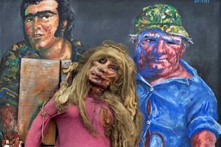 La historia de la obra de Berni que permaneció oculta durante tres décadas y se exhibe en arteba