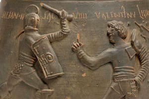 Memnon, Valentius y la sorprendente historia de un combate bestial hace dos mil años