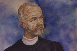 El retrato de Piazzolla que pintó Antonio Berni y la reina Máxima quiso tener