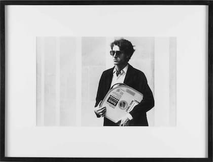 Detalle de "The Violent Tapes of 1975", obra que pertenece a la colección del Malba