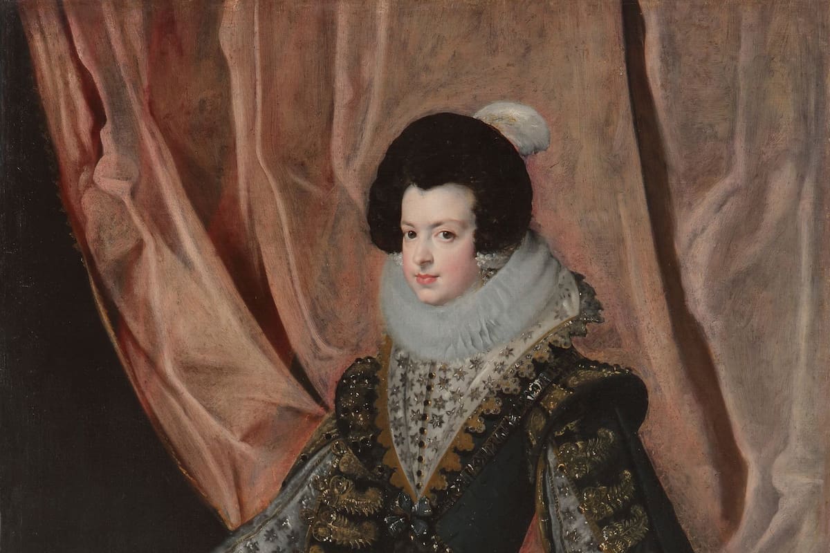 Un Retrato De La Reina Isabel De Borb n Pintado Por Vel zquez A Remate un-retrato-de-la-reina-isabel-de-borb-n-pintado-por-vel-zquez-a-remate