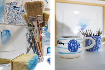 Detalles de color en cada rincón.