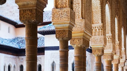 Detalles de La Alhambra