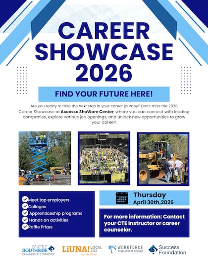 Detalles de la feria de empleo en Tukwila