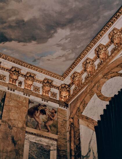 Detalles del interior.