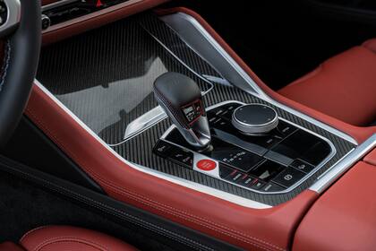 Detalles del BMW X6 M Competition