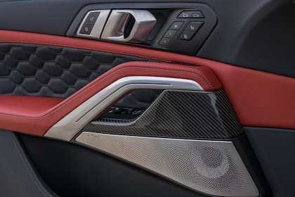 Detalles del BMW X6 M Competition