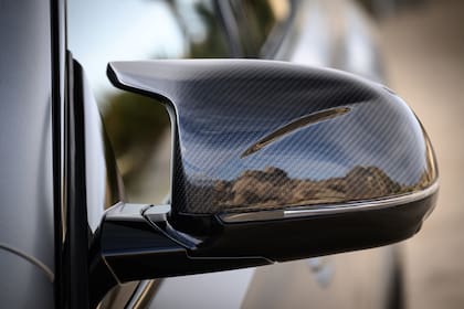 Detalles del BMW X6 M Competition