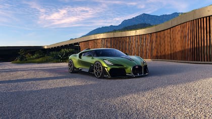 Detalles del Bugatti Brouillard