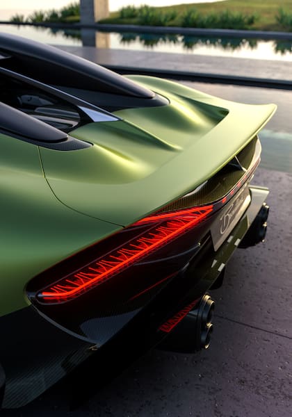 Detalles del Bugatti Brouillard