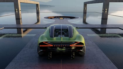 Detalles del Bugatti Brouillard