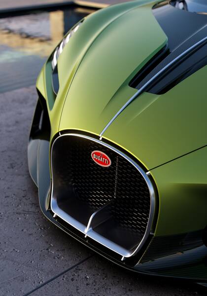Detalles del Bugatti Brouillard