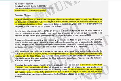 Detalles del caso Ansu Fati y las acusaciones a un supuesto socio del hermano de Messi