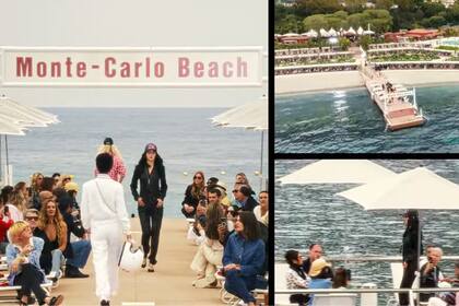 Detalles del desfile de Chanel en Montecarlo que se repetirá en Miami