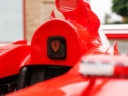 Detalles del Ferrari F2001 chasis 211 (RM Sotheby´s)