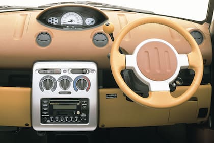 Detalles del interior del modelo