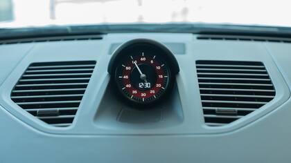 Detalles del interior del Porsche 911 Carrera GTS T-Hybrid