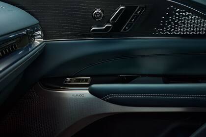 Detalles del regulador eléctrico de los asientos