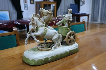 Detalles en la Policía Montada