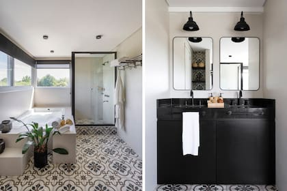 Detalles que hacen la diferencia: esponjas y cepillos (Orbol) jabones (Saponarium) y cepillos de dientes de bambú.