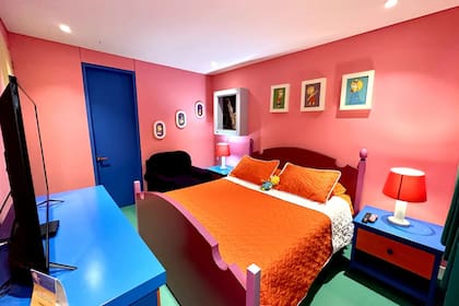 Detalles que remiten a un clásico de la televisión (Foto: Airbnb)