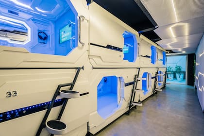 "Detectamos que este tipo de alojamiento se estaba empezando a implementar en Europa, sobre todo en Islandia, que nos dio el parámetro porque es un clima parecido a Tierra del Fuego”, cuenta Magalí Parra, Manager de Underground Capsule.