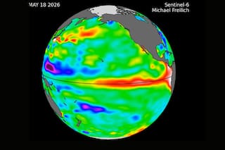 La NASA detectó una ola de calor en el océano: sus efectos pueden ser devastadores