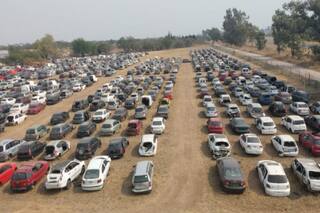 Autopartes robadas. Detectan 1300 autos acopiados en un desarmadero ilegal