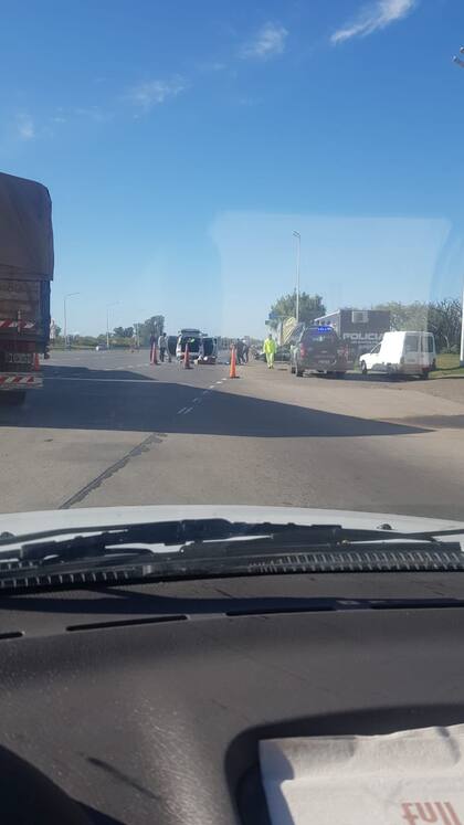 Detención de Reinaldo Webecke, con cinco kilos de cocaína, en un control por el coronavirus en la autopista Rosario–Santa Fe