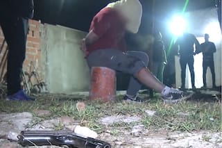 "No soy ningún nene de mamá", dijo el jefe de "La Banda del Hoyo"