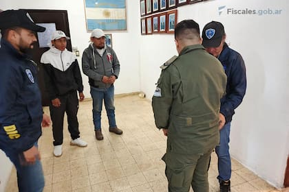 Detención del cabo Aguirre en el Escuadrón Tartagal