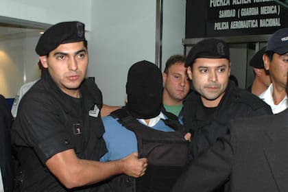 Detención del líder de la banda del Banco Río