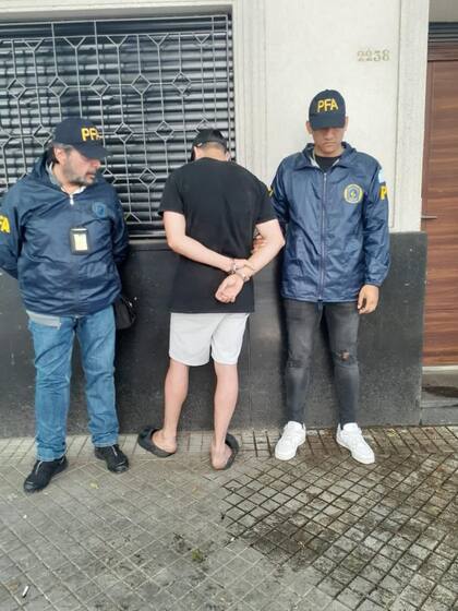 Detención del presunto autor de los disparos contra la sede de los tribunales federales de Rosario